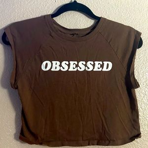 Obsessed Crop Top, Brand New